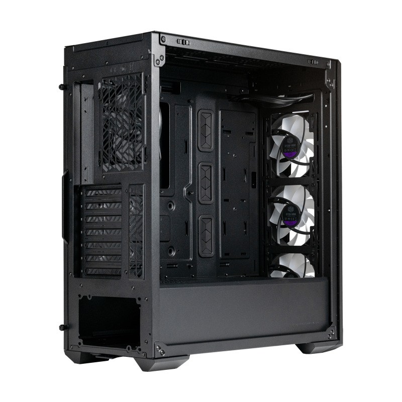 GABINETE COOLER MASTER MASTERBOX MB520 /NEGRO/MIDI-TOWER/ATX/4VENTILADORES INSTALADOS 3X ARGB/CON VENTANA/GAMER image 6