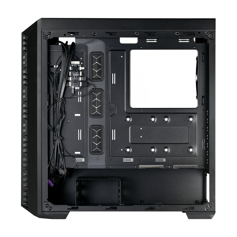 GABINETE COOLER MASTER MASTERBOX MB520 /NEGRO/MIDI-TOWER/ATX/4VENTILADORES INSTALADOS 3X ARGB/CON VENTANA/GAMER image 8