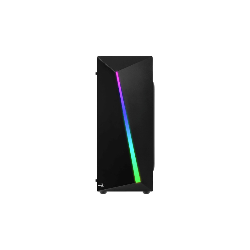 GAB AEROCOOL SHARD CRIST TEMP, NEGRO, RGB, ATX image 8