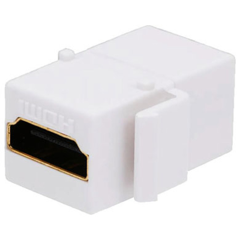BRobotix 68525 cambiadores de género de cables HDMI Blanco