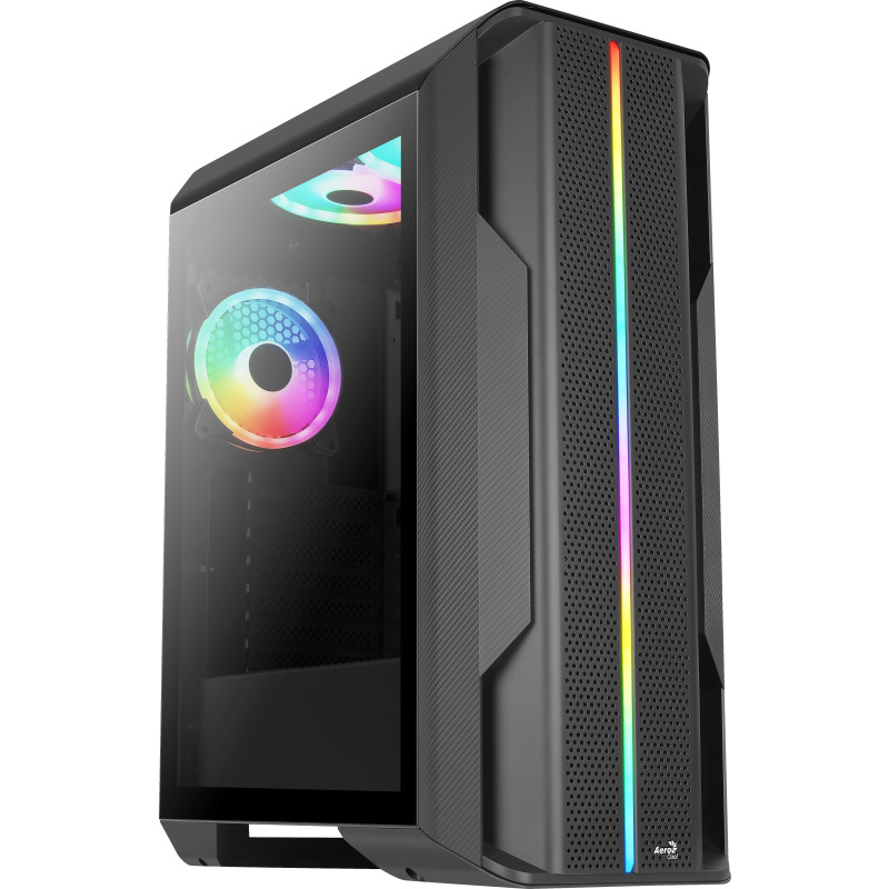 GAB AEROCOOL SPLINTER DUO G BK V1,ARGB, ATX