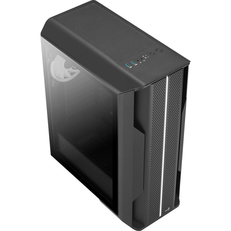 GAB AEROCOOL SPLINTER DUO G BK V1,ARGB, ATX image 7