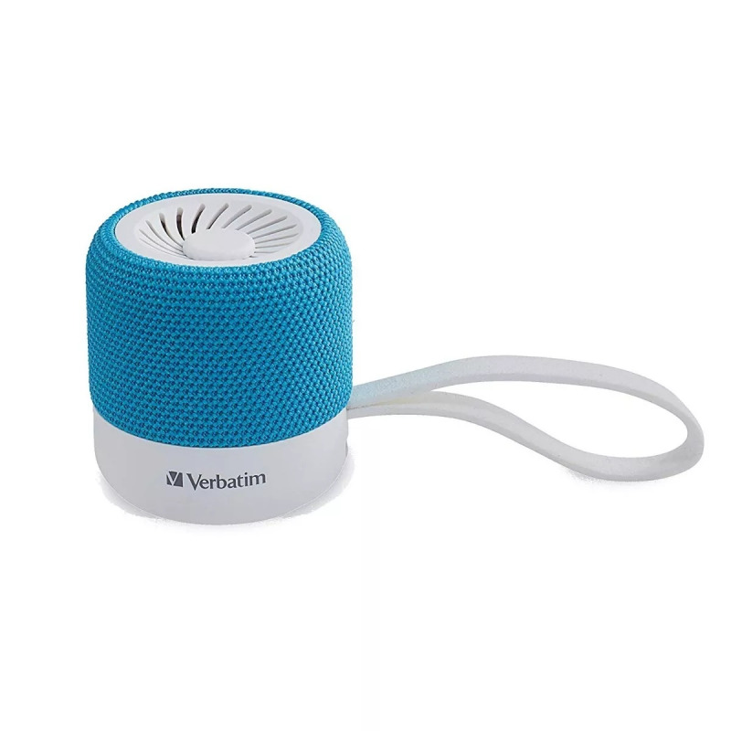 Verbatim 70231 altavoz portátil Altavoz portátil estéreo Azul, Blanco 3 W
