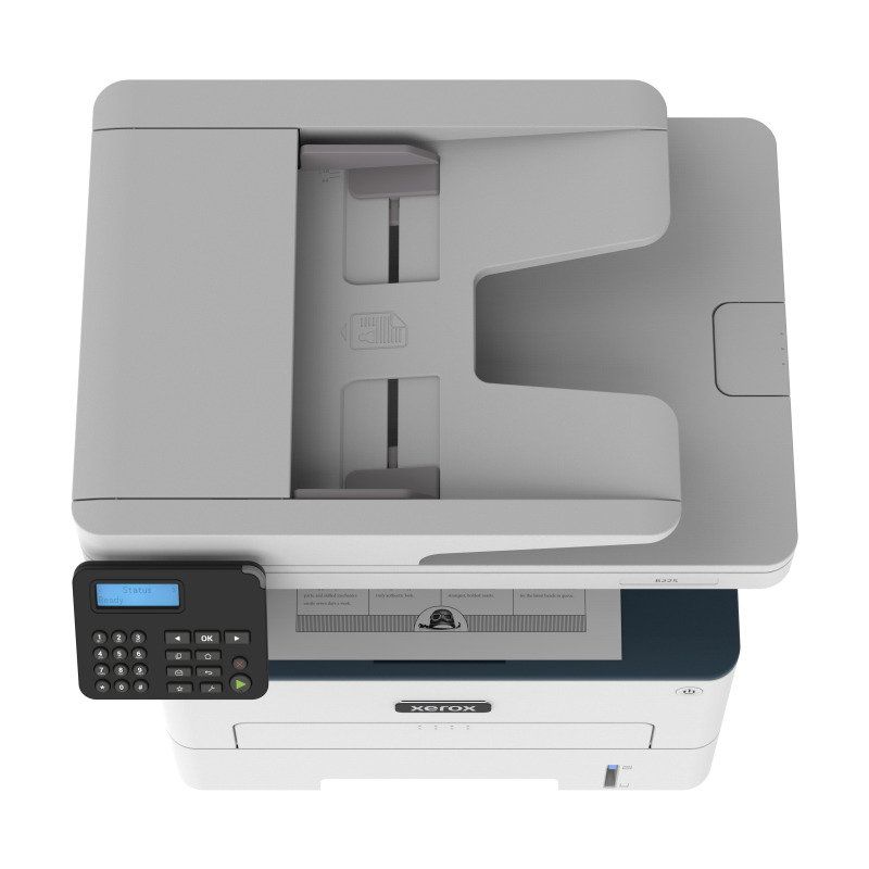 MULTIFUNCIONAL XEROX B225, 36PPM, LASER MONOCROMATICA, AFD, USB 2.0, ETHERNET RED, WIFI, DUPLEX, SILENCIOSA, A4 image 4