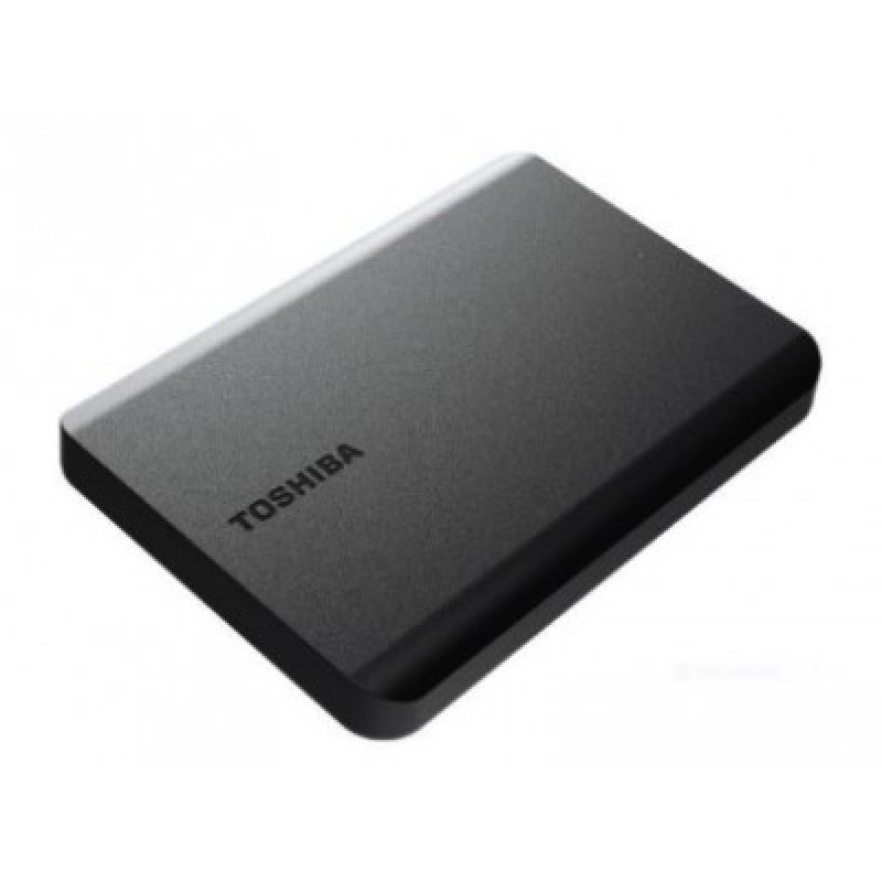 DD EXTERNO 2TB TOSHIBA CANVIO BASIC 2.5 USB 3.2 NEGRO VELOCIDAD DE TRANSFERENCIA 5000 MBIT/S / WIN 10