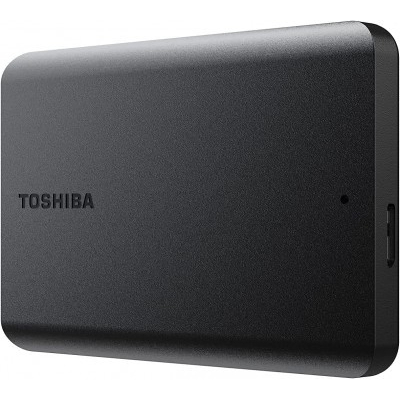 DISCO DURO EXTERNO TOSHIBA 4TB 2.5" (HDTB540XK3CA) CANVIO BASICS NEGRO USB 3.0