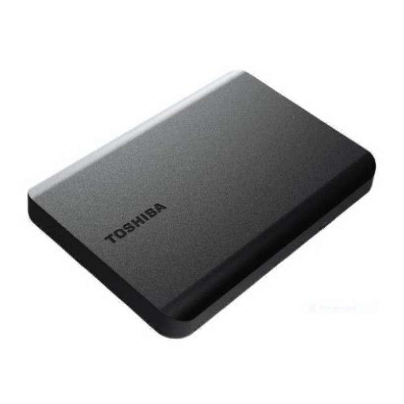 DD EXTERNO 2TB TOSHIBA CANVIO BASIC 2.5 USB 3.2 NEGRO VELOCIDAD DE TRANSFERENCIA 5000 MBIT/S / WIN 10