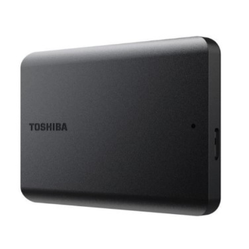 DD EXTERNO 2TB TOSHIBA CANVIO BASIC 2.5 USB 3.2 NEGRO VELOCIDAD DE TRANSFERENCIA 5000 MBIT/S / WIN 10 image 3