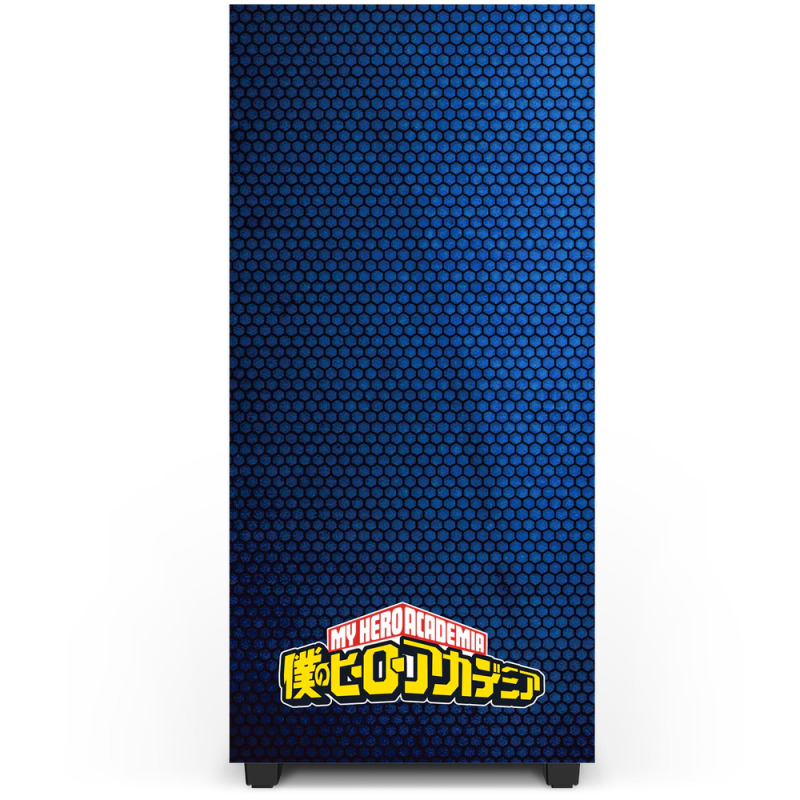 GABINETE NZXT H510I ALL MIGHT /AZUL/CON VENTANA/MIDI-TOWER/ATX/MICRO-ATX/MINI-ATX/ EDICION ESPECIAL/GAMER image 2