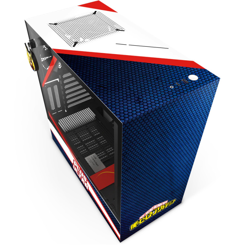 GABINETE NZXT H510I ALL MIGHT /AZUL/CON VENTANA/MIDI-TOWER/ATX/MICRO-ATX/MINI-ATX/ EDICION ESPECIAL/GAMER image 4