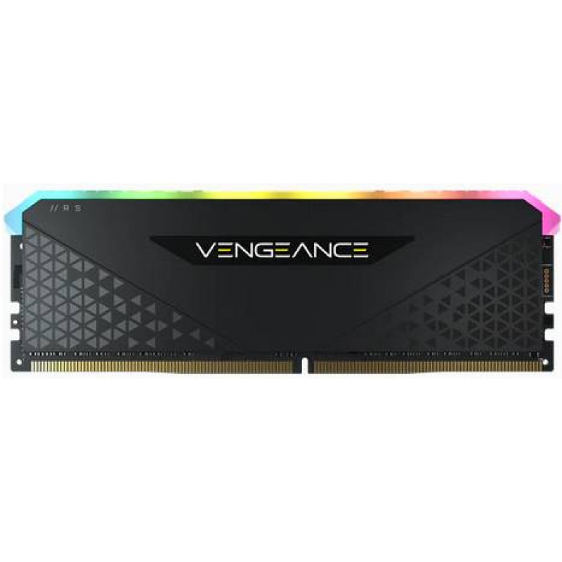MEMORIA RAM CORSAIR DDR4 VENGEANCE RGB RS DIMM 3200 MHZ 16 GB C16 (CMG16GX4M1E3200C16)