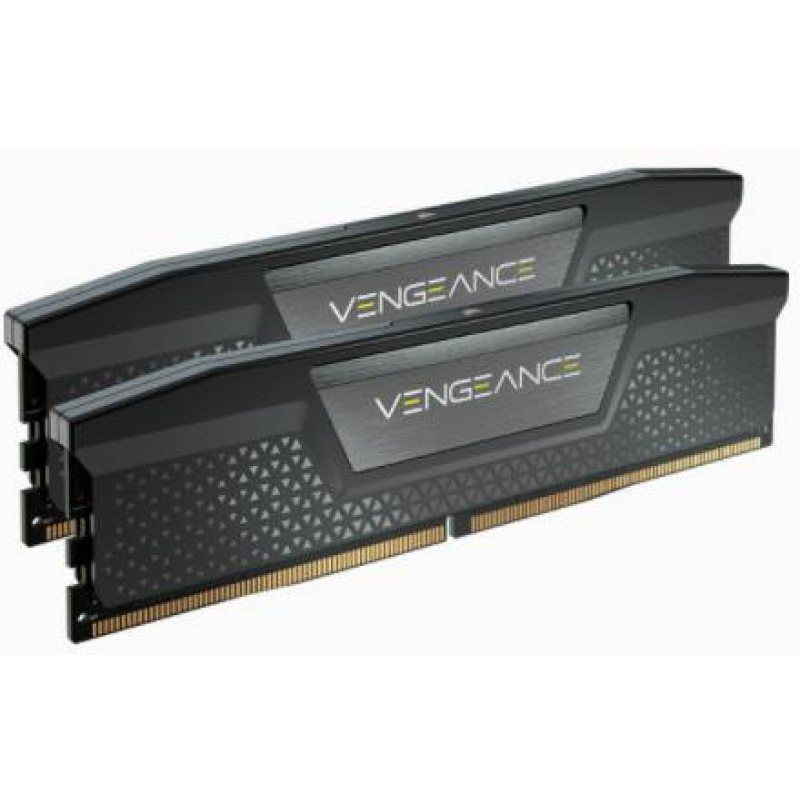 MEMORIA DIMM DDR5 CORSAIR (CMK32GX5M2B5200C40) 32GB 5200MHZ (2X16GB) VENGEANCE NEGRO CL40 image 3