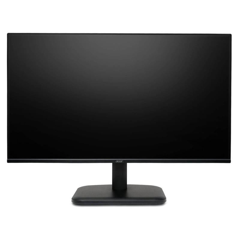 MONITOR ACER EK1 EK271 GBI, 27 PULGADAS, FHD, 1920 X 1080, 120HZ, IPS, 1 MS VRB, HDMI, VGA, VESA, INCL, INCLUYE HDMI, NEGRO, 3 AÑOS DE GARANTIA