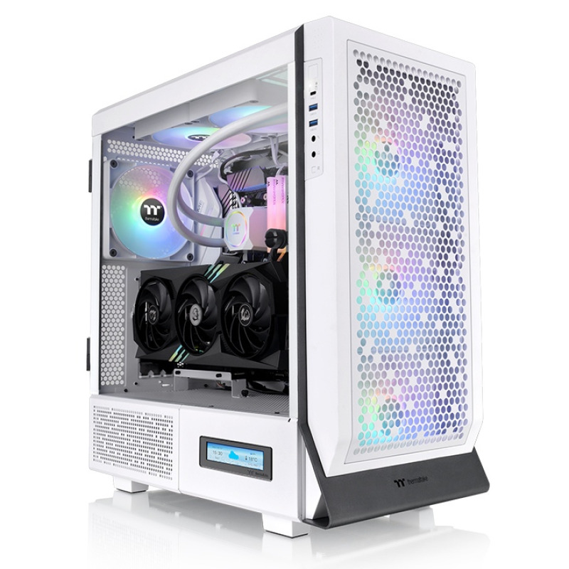 GABINETE THERMALTAKE CERES 500 TG ARGB BLANCO 4*VENT CA-1X5-00M6WN-00