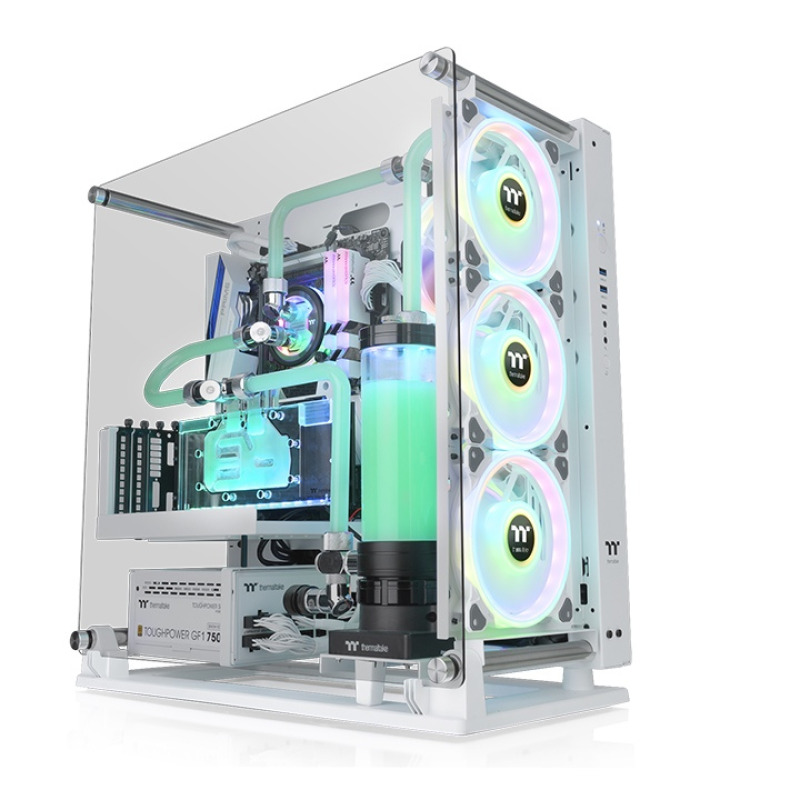 Thermaltake Core P3 TG Pro Midi Tower Blanco image 2
