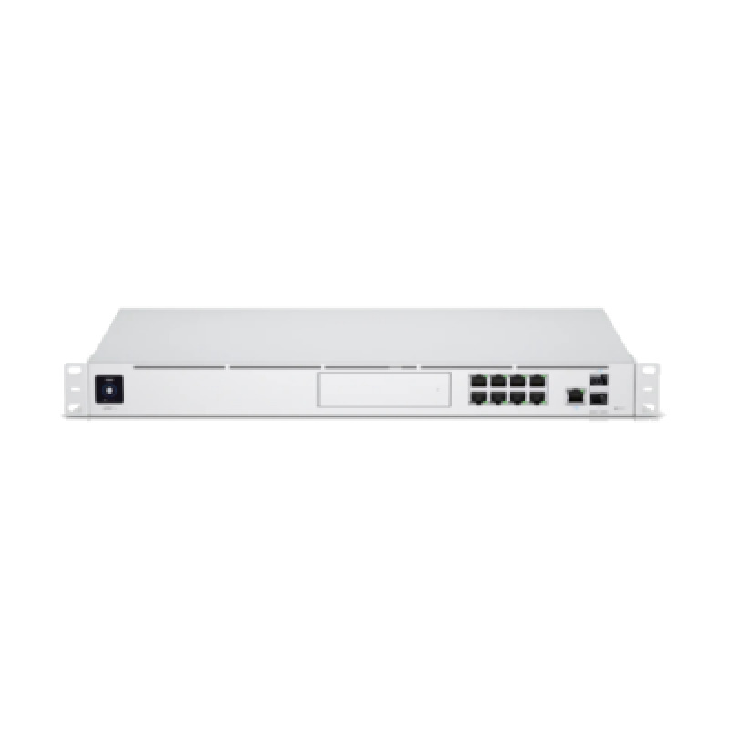 UniFi OS Console Dream Machine Pro con 1 puerto WAN Gigabit RJ45 1 puerto WAN 10G SFP / 8 puertos LAN Gigabit RJ45 y una bahía de HDD 35 No incluye HDD Integra todas las aplicaciones UniFi image 9