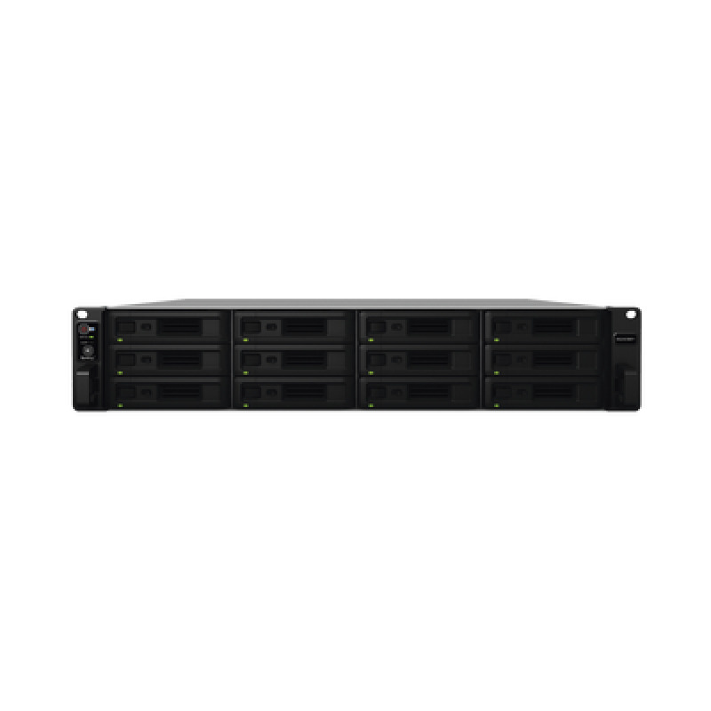 Servidor NAS para rack de 12 bahías / Expandible a 24 bahías 