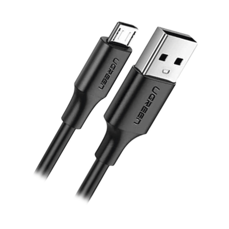 Cable USBA a Micro USB | 1 Metro | Tecnología de Carga Rápida Qualcomm / QC 30/20 | Recarga hasta 18W | Transmisión de Datos hasta 480Mbps | Tecnología de Carga Segura | Hasta 5000 Flexiones | ABS y PVC de Alta Duracio image 2