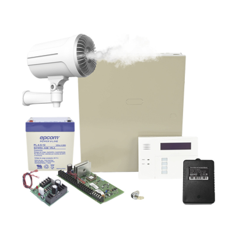 Kit de Panel de Alarma VISTA48LA con Generador de Niebla SF501P / Todo incluido  image 2