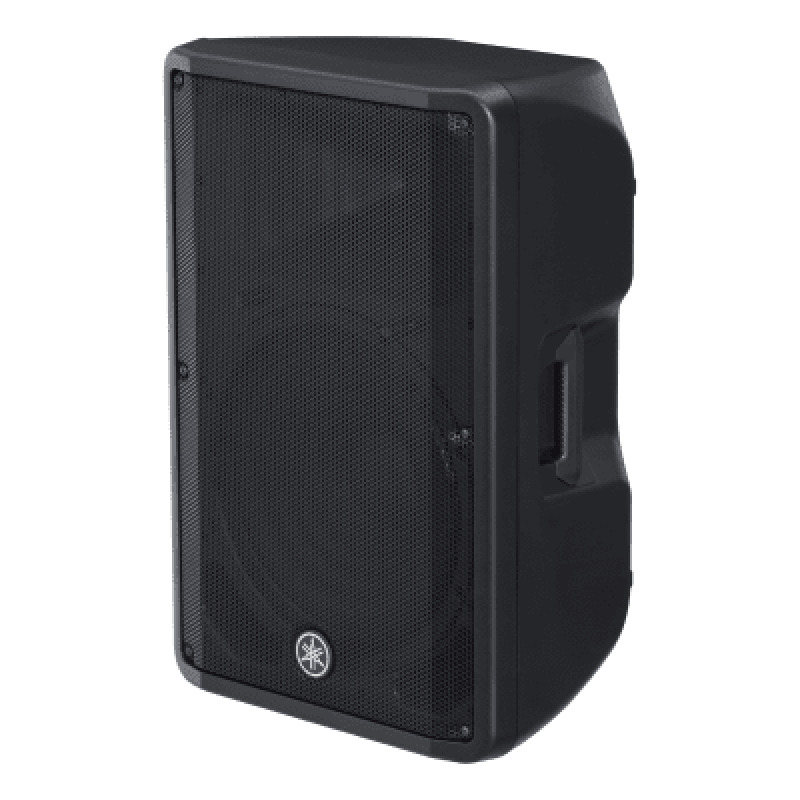 Altavoz Activo de 2 vías | Woofer 15 | 8ohms | Color Negro | Amplificador 1000W | Gabinete de Plástico