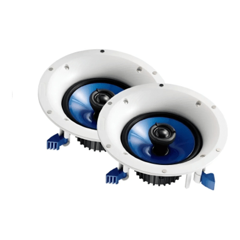 Bocinas de Plafón | 2 Vías | Residenciales | Woofer 8 | 140W | 8 Ohms | Color Blanco | Par