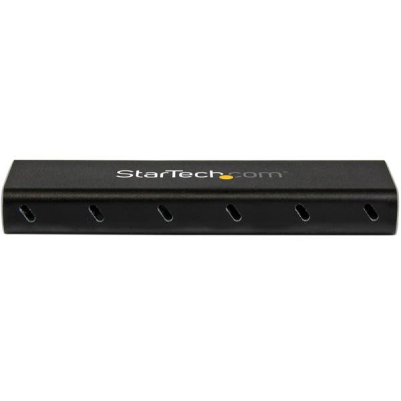 GABINETE EXTERNO USB 3.1 CARCASA PROTECTORA DE DISCO DURO USB A M.2 NGFF - GABINETE CAJA DE SSD M.2 PARA SSDS M.2 SATA - STARTECH.COM MOD. SM21BMU31C3 image 2