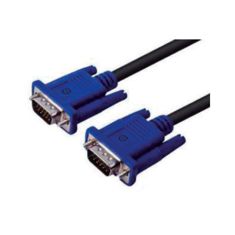 CABLE GETTTECH (JLA-3506) VGA MACHO-MACHO, NEGRO,1.5MTS