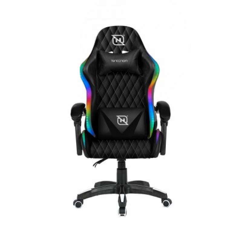 Necnon NBSGR125RG Asiento plano respaldo duro