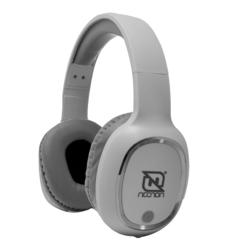 Necnon NBH-04 Pro Auriculares Inalámbrico y alámbrico Diadema Llamadas/Música Bluetooth Negro, Blanco