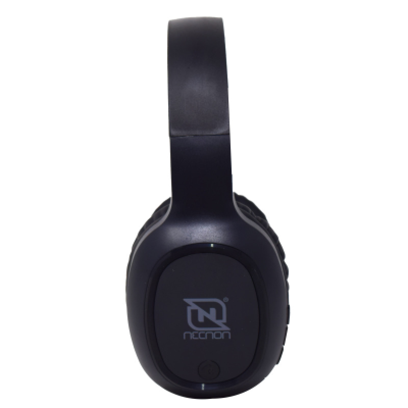 Necnon NBAB042400 audífono y auriculare Auriculares Inalámbrico Diadema Llamadas/Música Bluetooth Negro