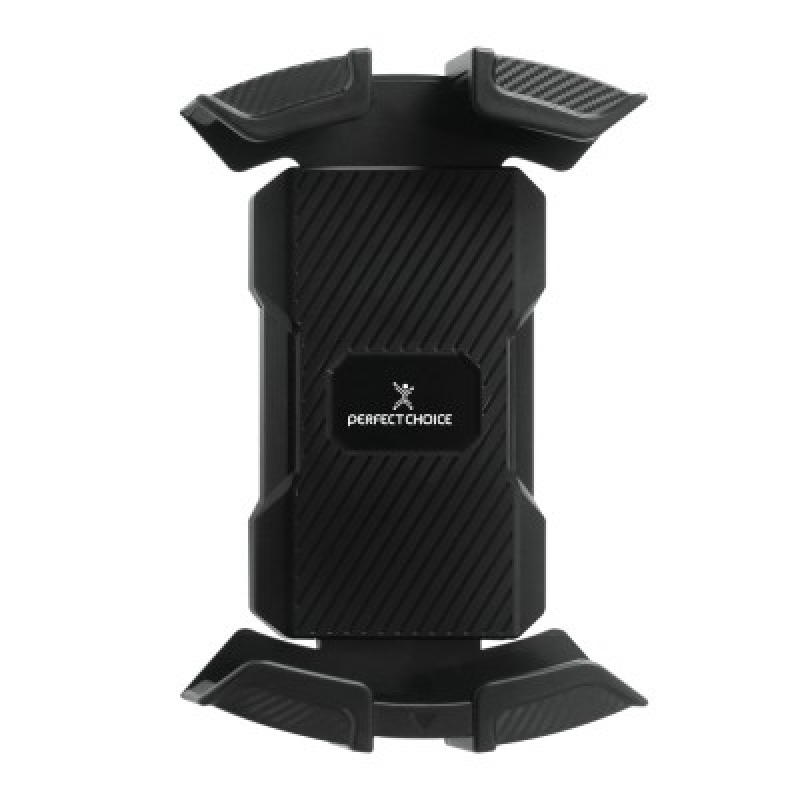 SOPORTE DE SMARTPHONE PARA BICICLETA  MOTO PERFECT CHOICE NEGRO image 2