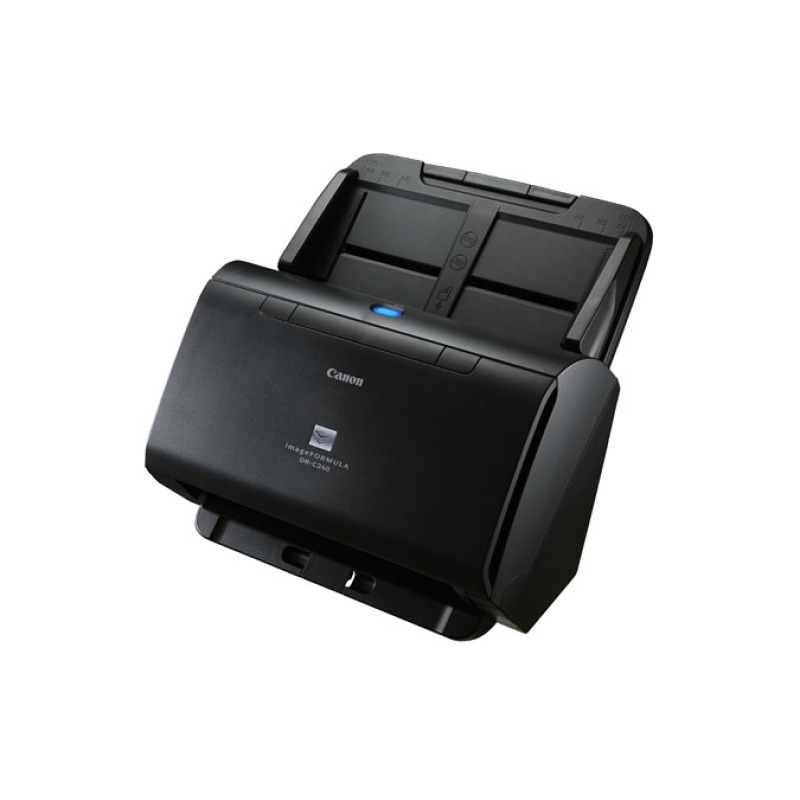 ESCANER CANON DR-C240, 45 PPM/90 IPM, 600 DPI, 24 BITS, USB, DUPLEX, ADF, COMPATIBLE: WINDOWS, ALIMENTACION: 60 HOJAS, OFICIO, VERTICAL, ESCANEO DIARIO 4000 image 4