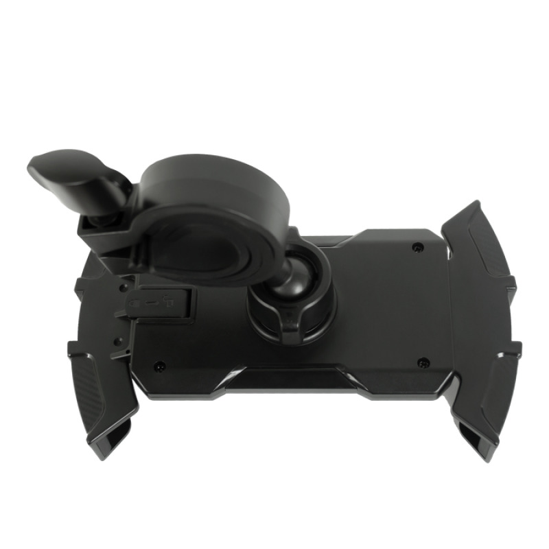 SOPORTE DE SMARTPHONE PARA BICICLETA  MOTO PERFECT CHOICE NEGRO image 3