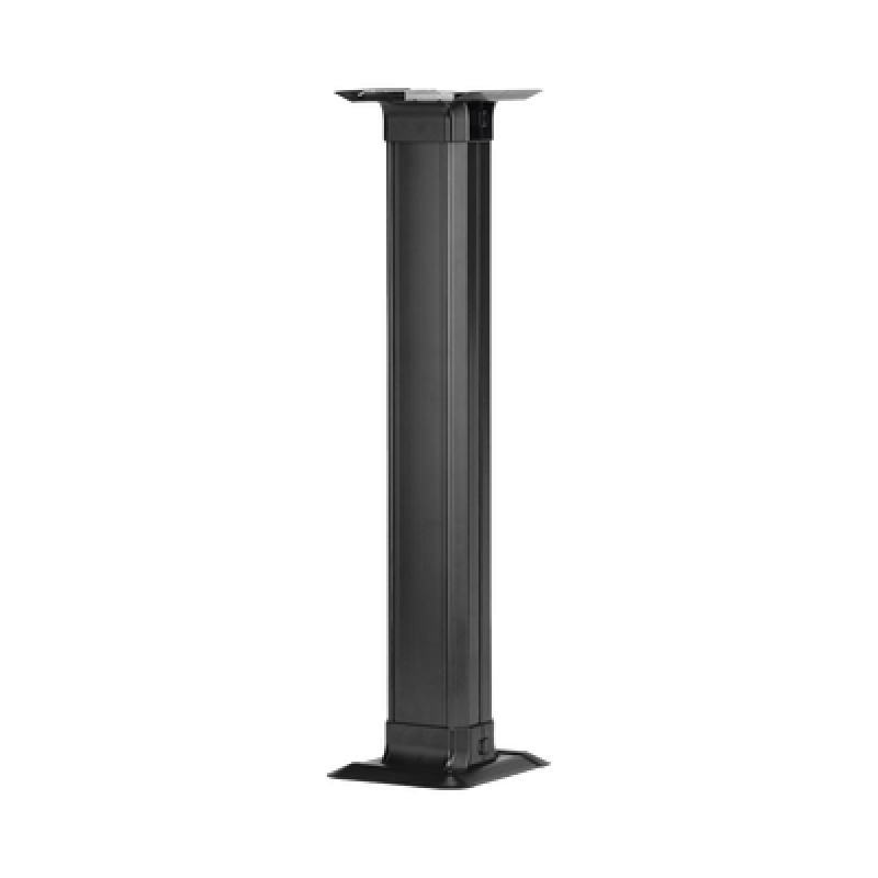 Accesorio de Conexión a Mesa Para Uso con Canaleta de Piso AFR4BCBL6 Material PVC Rígido Color Negro image 2