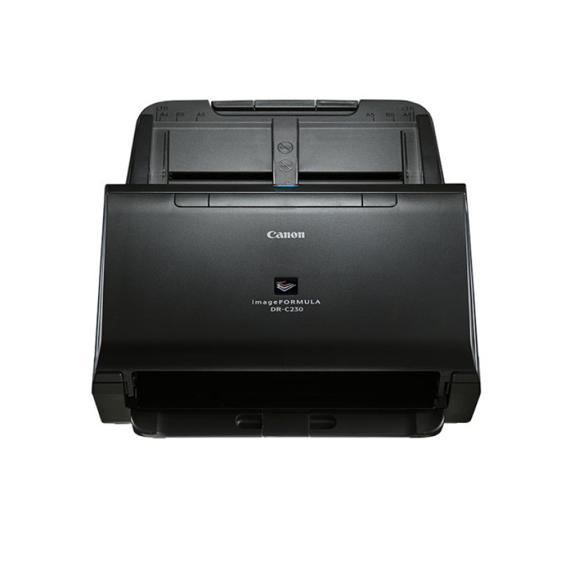 ESCANER CANON IMAGEFORMULA DR-C230, 30 PPM/60 IPM, 600 DPI, 24 BITS, USB, ADF, COMPATIBLE WINDOWS/MAC, ALIMENTACION 60 HOJAS, OFICIO, VERTICAL, ESCANEO DIARIO 3500 image 2