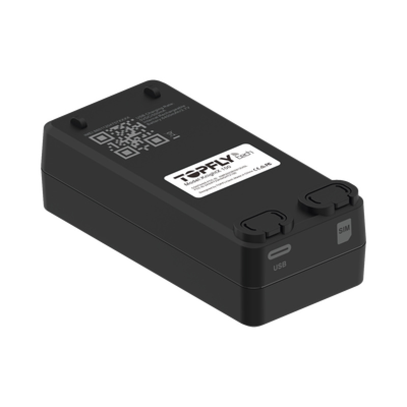 Receptor de Activos en Tiempo Real / KnightX 100 / Batería Recargable / Aplicaciones Amplias / GPS 4G / Botón de Pánico / Sonda de Temperatura Externa Opcional