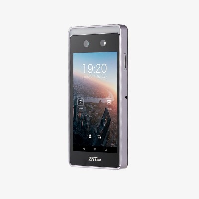 ZKTECO HORUS -  Control de asistencia de reconocimiento facial Visible Light / 6000 Rostros / WiFi / 4G / #Sincontacto / BioTimePro gratis soporta 2 relojes y 200 empleados /  image 3