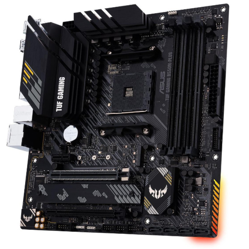 ASUS TUF GAMING B550M PLUS AMD B550 Enchufe AM4 Micro ATX