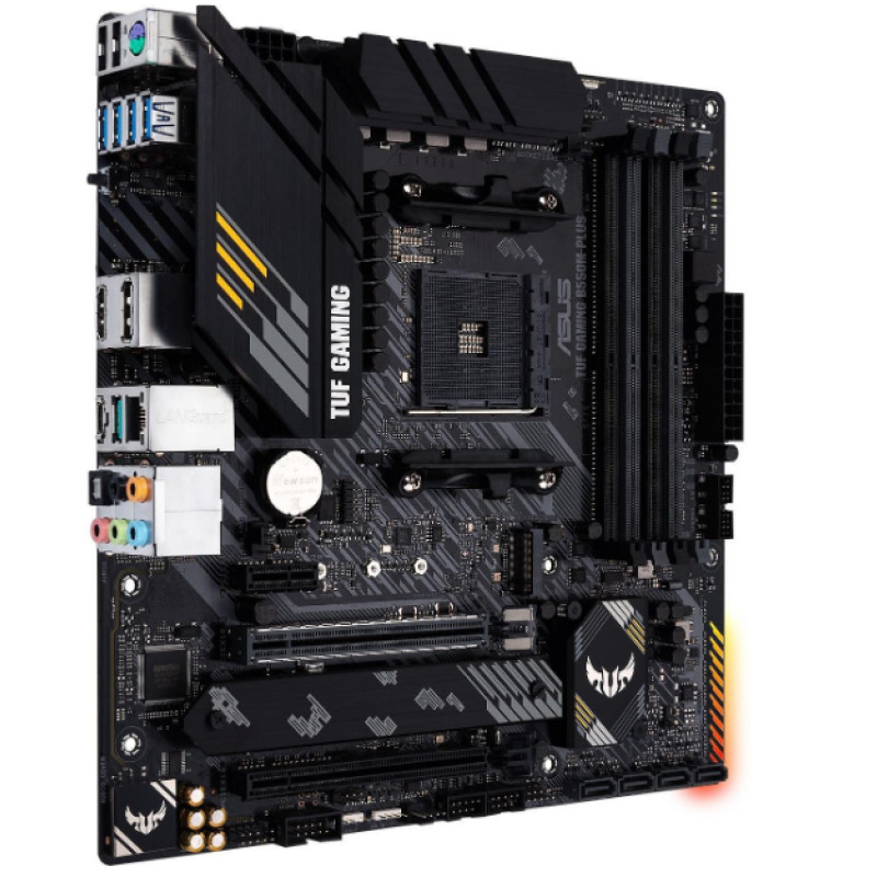 ASUS TUF GAMING B550M PLUS AMD B550 Enchufe AM4 Micro ATX image 6