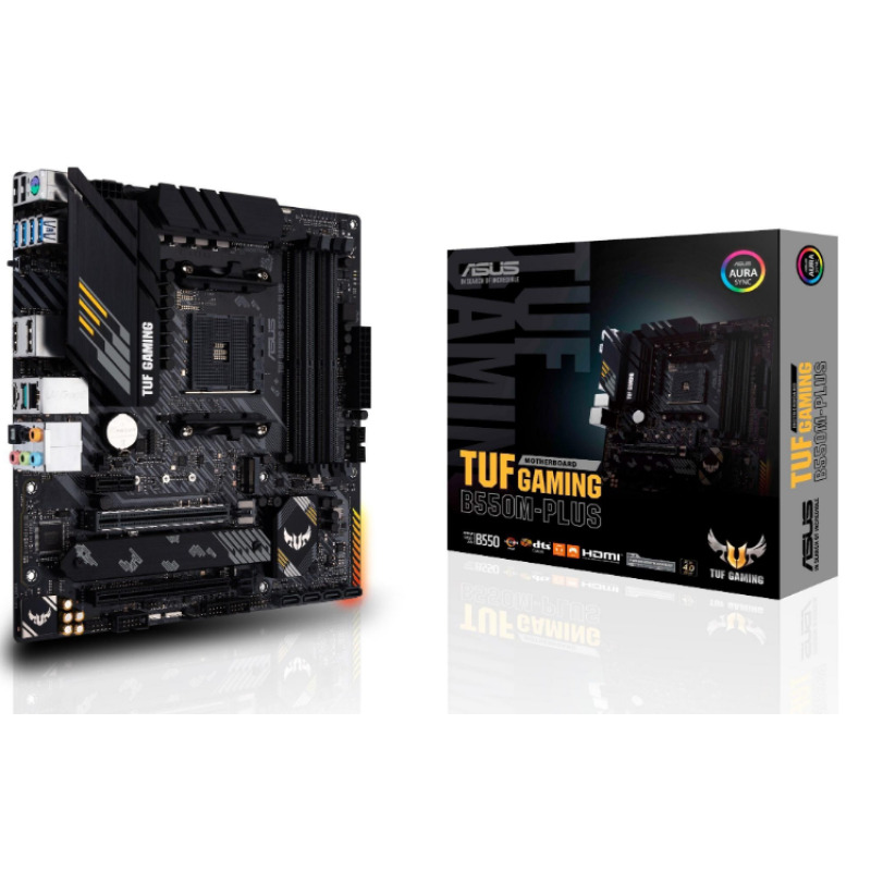 ASUS TUF GAMING B550M PLUS AMD B550 Enchufe AM4 Micro ATX image 8
