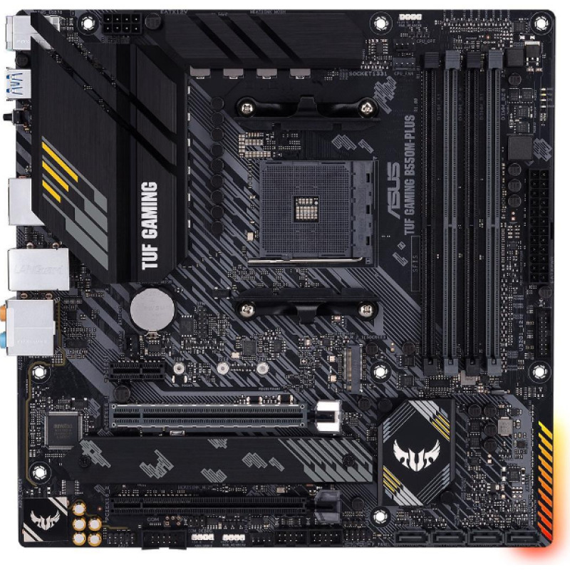 ASUS TUF GAMING B550M PLUS AMD B550 Enchufe AM4 Micro ATX image 9