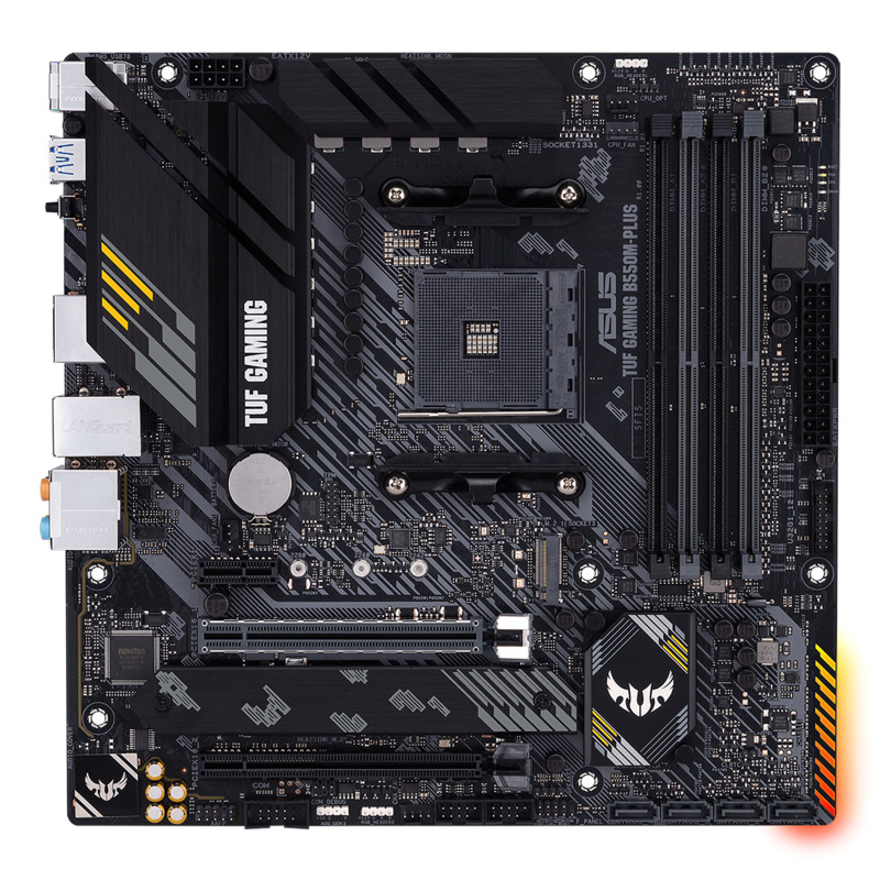 ASUS TUF GAMING B550M PLUS AMD B550 Enchufe AM4 Micro ATX image 10