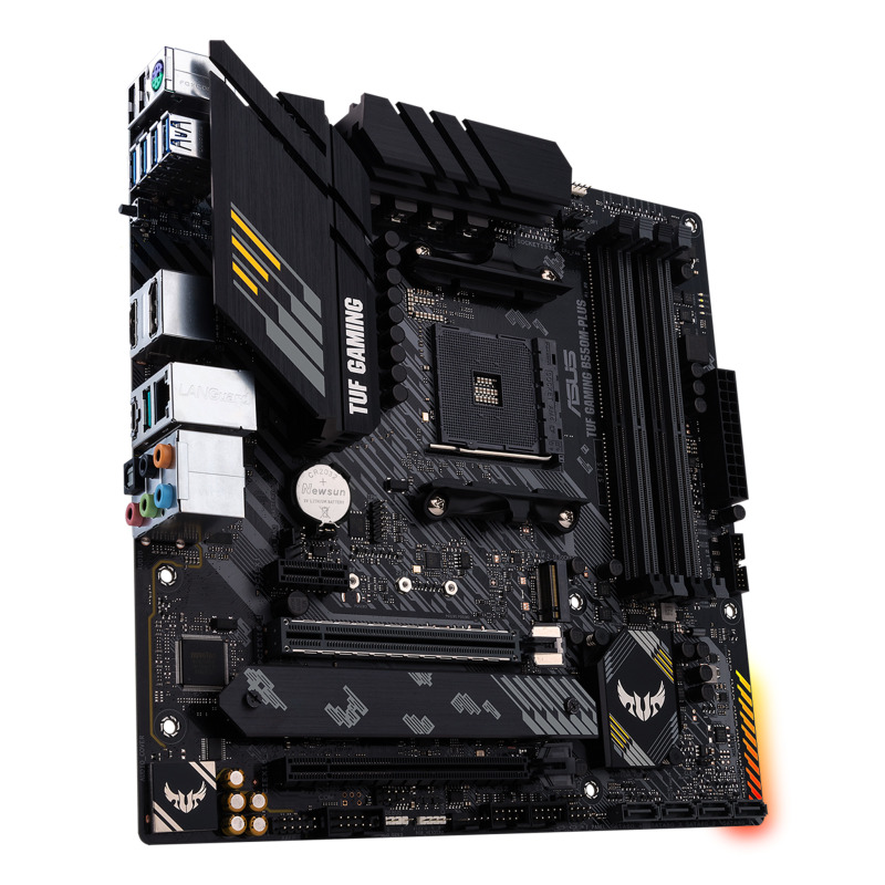 ASUS TUF GAMING B550M PLUS AMD B550 Enchufe AM4 Micro ATX image 11
