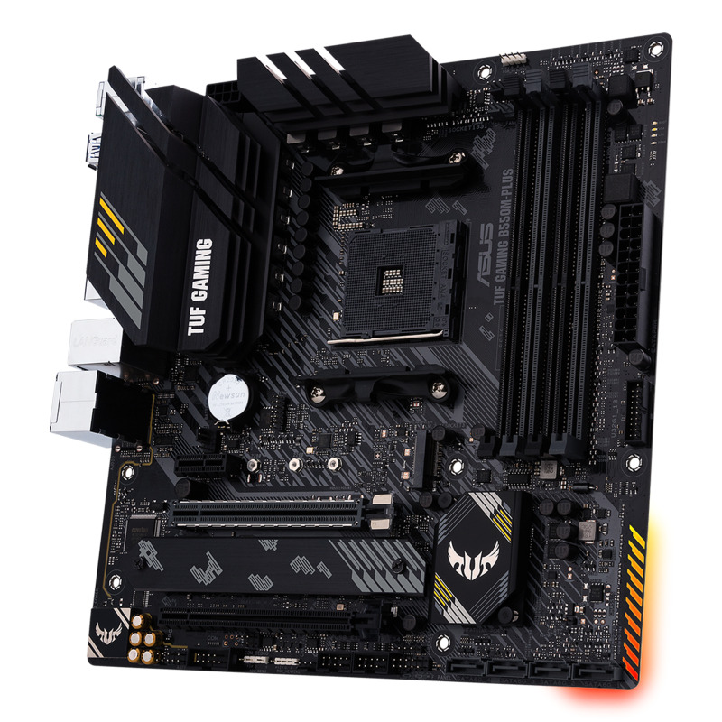 ASUS TUF GAMING B550M PLUS AMD B550 Enchufe AM4 Micro ATX image 12