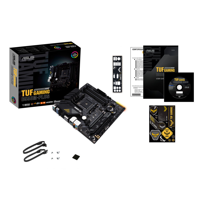 ASUS TUF GAMING B550M PLUS AMD B550 Enchufe AM4 Micro ATX image 14