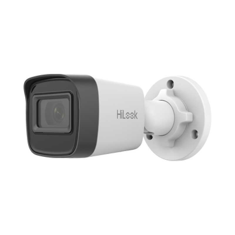 HiLook Series / Bala IP 2 Megapixel 1080p / Lente 28 mm / 20 mts IR / Exterior IP67 / PoE / dWDR / H265 / ONVIF