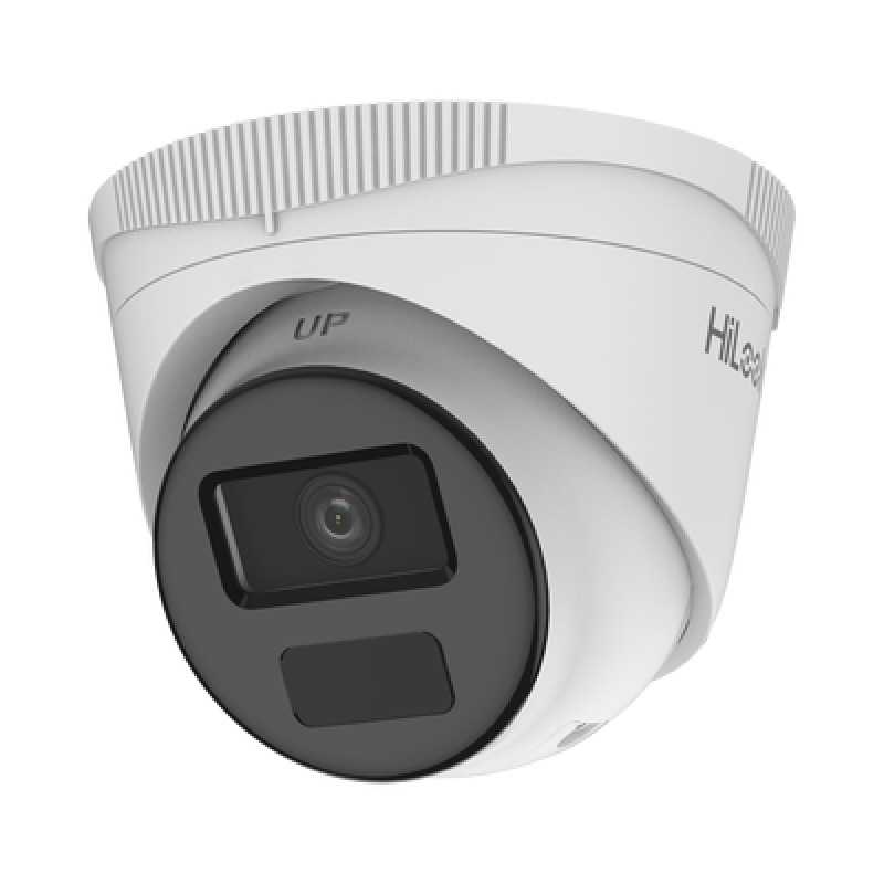 HiLook Series / Turret IP 2 Megapixel / Lente 28 mm / 20 mts IR / Exterior IP67 / PoE / dWDR / H265 / ONVIF