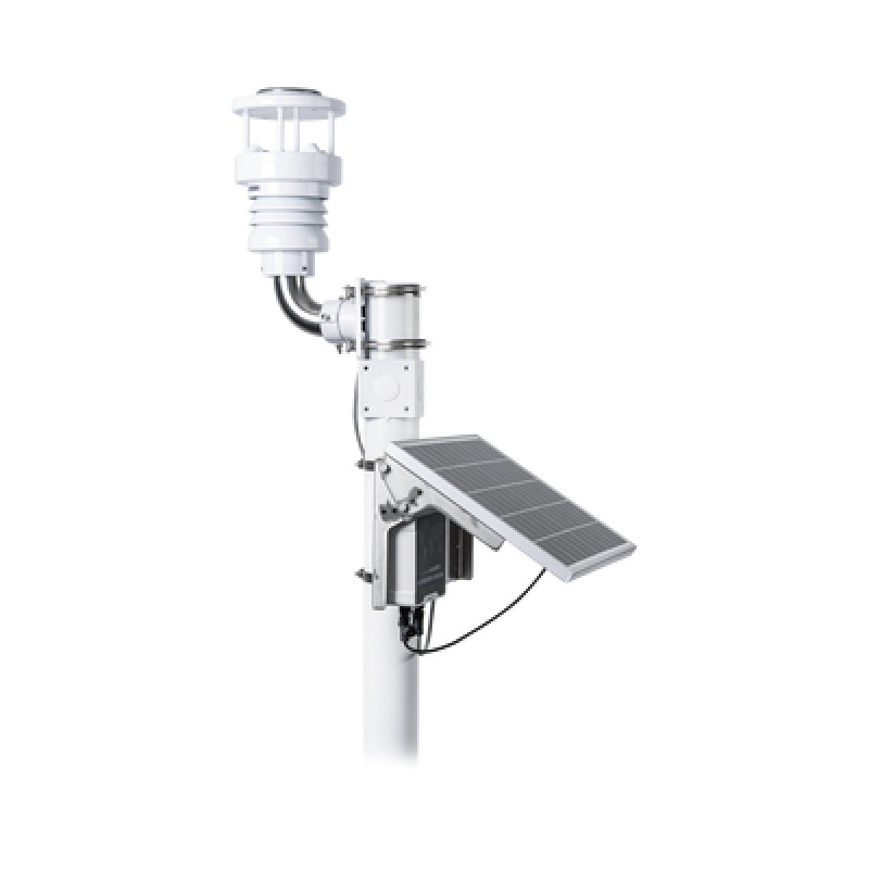 Sensor de Vibración y Temperatura para Monitoreo Ambiental con LoRaWAN