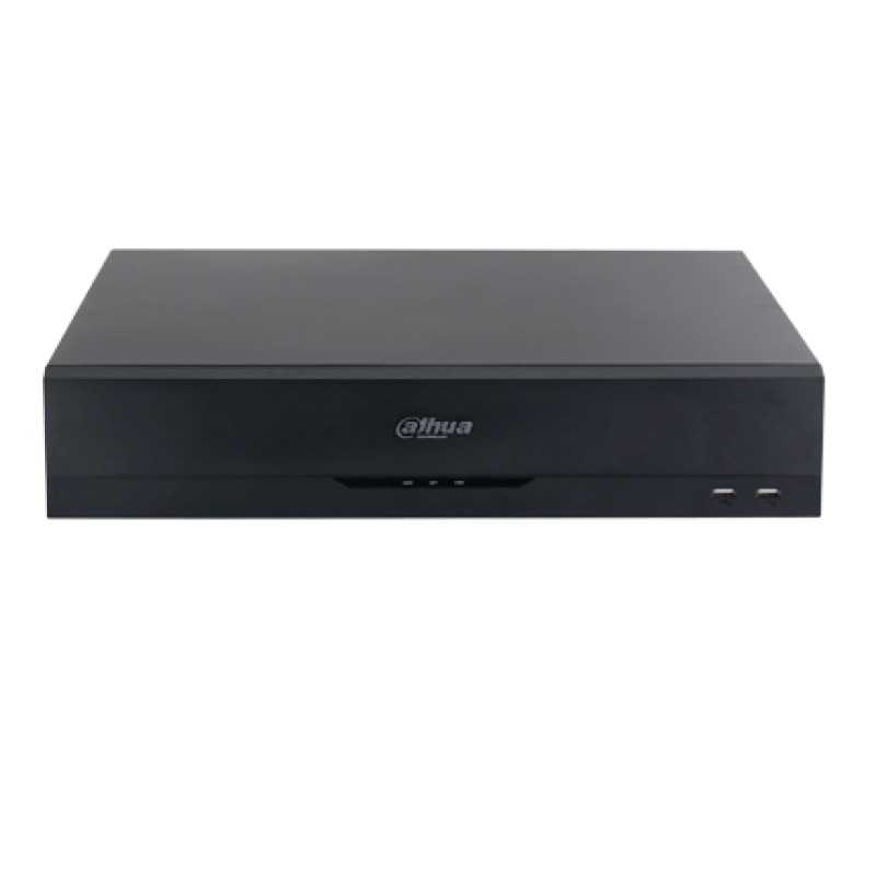 DAHUA NVR5864-16P-EI - NVR de 64 Canales IP/ WizSense/ 16 Puertos PoE/ 8 Bahias para Discos Duros/ 2 Canales de Reconocimiento Facial/ 4 de Protección Perimetral/ 8 Canales SMD Plus/ Soporta Camaras con IA/ Puertos PoE 1-8 Soportan ePoE/ #LoNuevo image 4