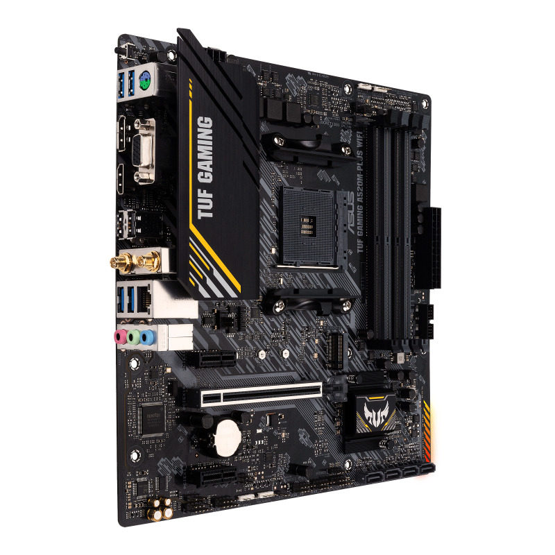 MB ASUS A520 AMD S-AM4 5A GEN/4X DDR4 2800/2X DP/HDMI/D-SUB/M.2/4X USB3.2/MICRO ATX/GAMA BASICA  image 2